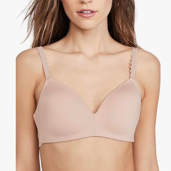 NWT Wacoal Women's Level Up Wire Free Bra, Roebuck, 38DD - Picture 1 of 8